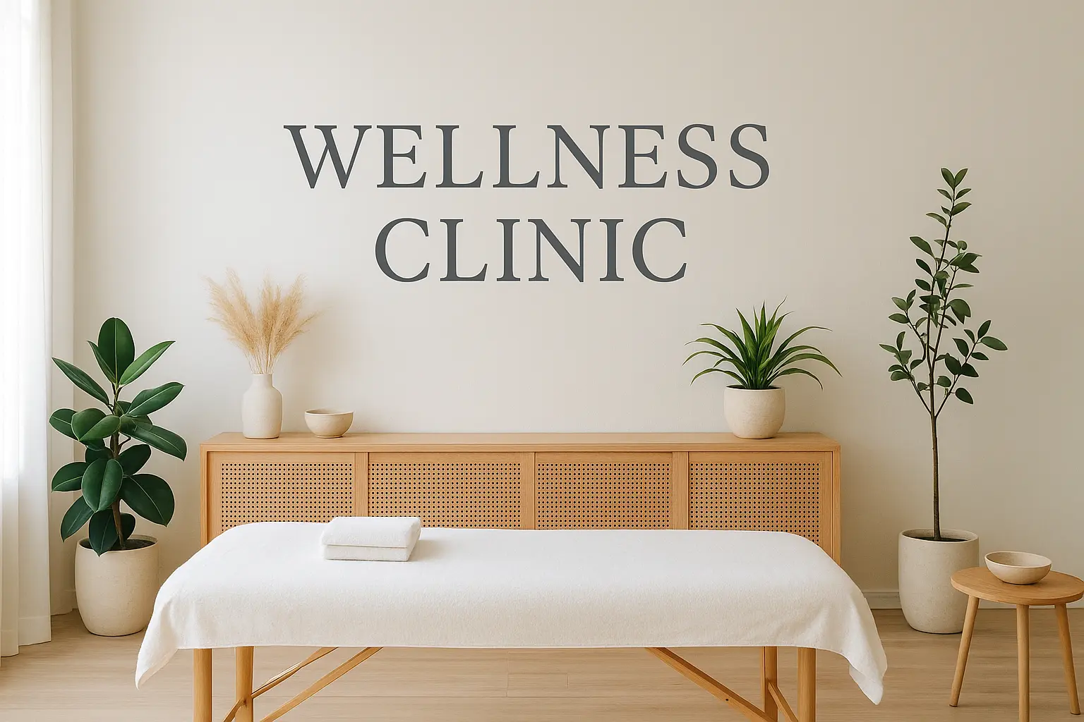 Holistic health and wellness imagery